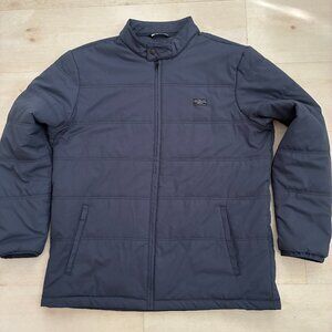 TravisMathew "Interlude Puffer "Jacket (Palisades Puffer) Mood Indigo" Size XL